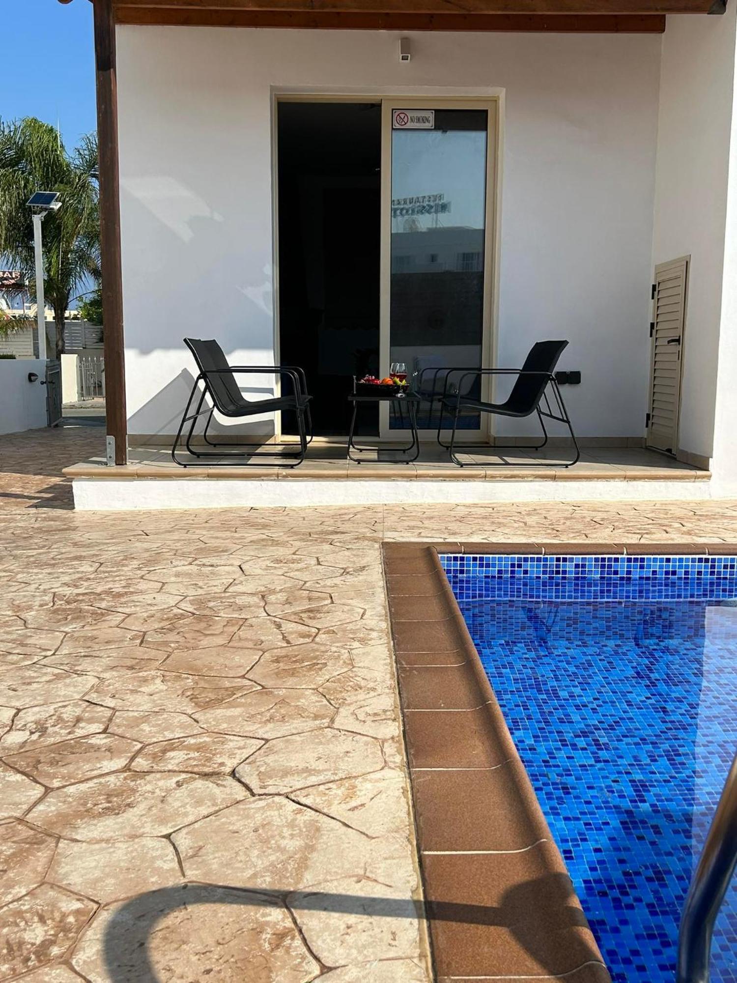 Dafni Villa By Pann โปรทาราส ภายนอก รูปภาพ