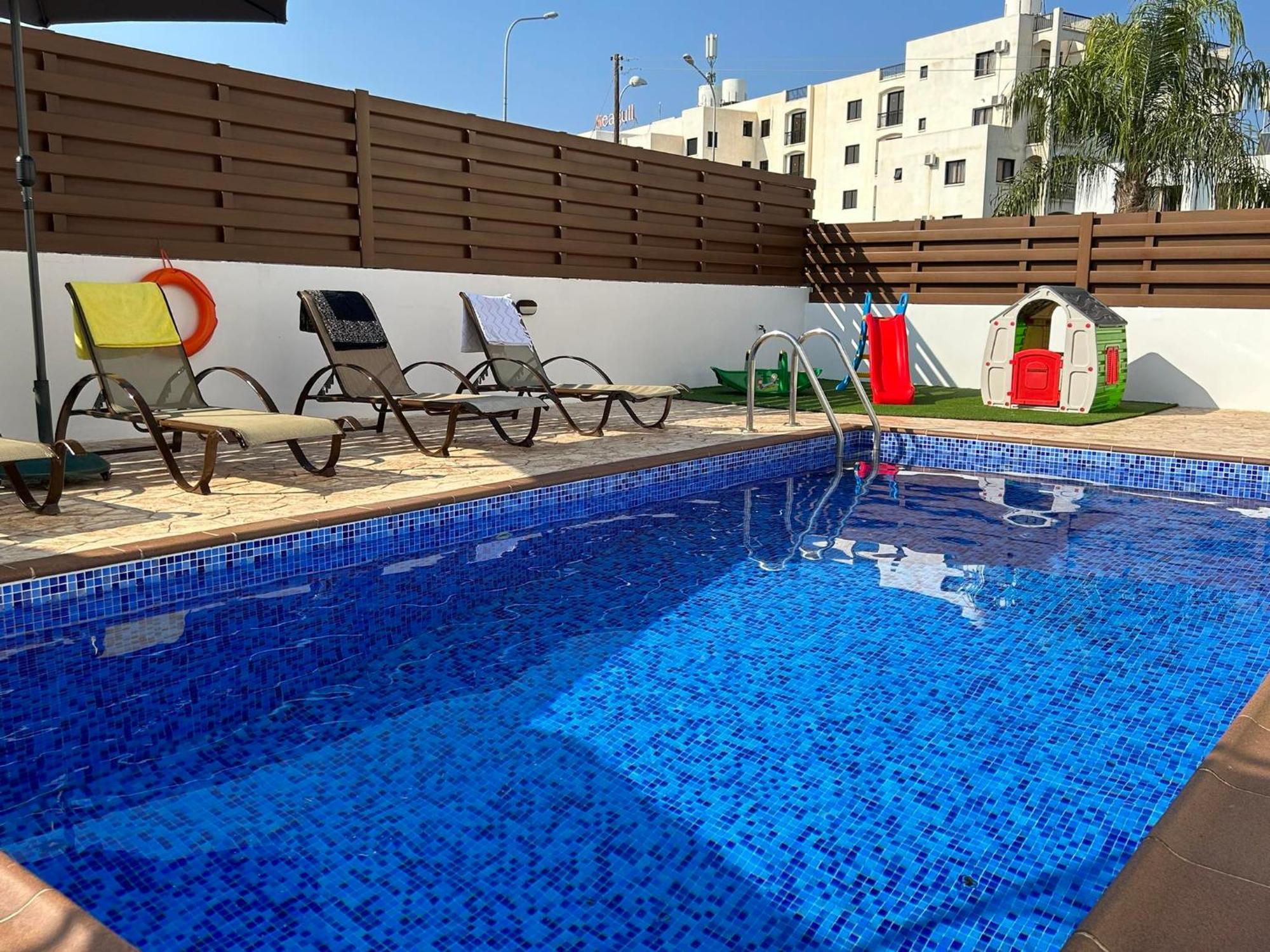 Dafni Villa By Pann โปรทาราส ภายนอก รูปภาพ